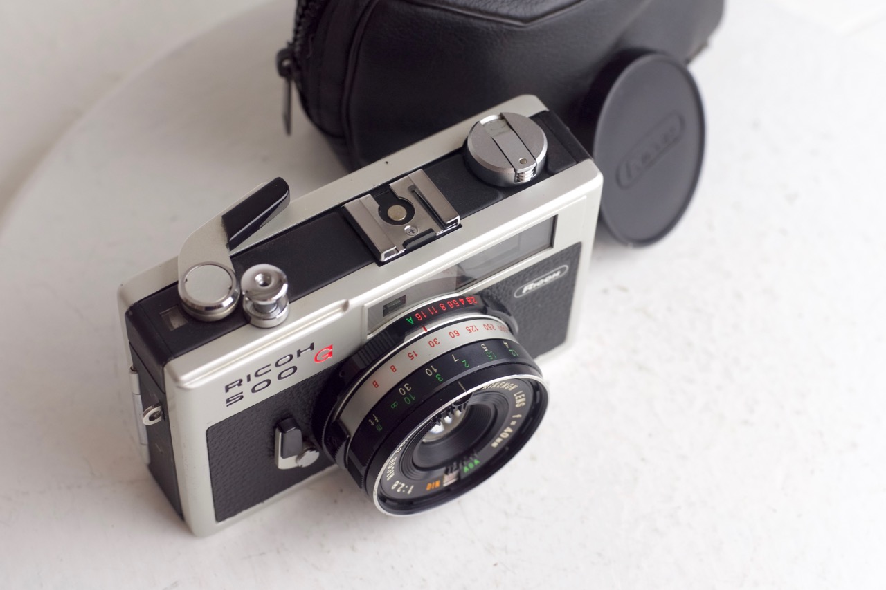 RICOH 500 G フィルムカメラ セット RICOH 500G / GS / Sears 35rf - YouTube